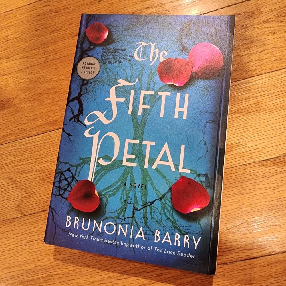 The Fifth Petal Brunonia Barry Paperback Fiction